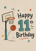 Load image into Gallery viewer, Birthdays - Personalised Card — with punch holes