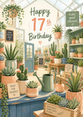 Load image into Gallery viewer, Birthdays - Personalised Card — with punch holes