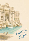 Load image into Gallery viewer, Birthdays - Personalised Card — with punch holes