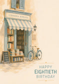 Load image into Gallery viewer, Birthdays - Personalised Card — with punch holes