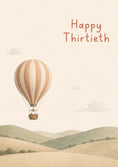 Load image into Gallery viewer, Birthdays - Personalised Card — with punch holes