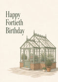 Load image into Gallery viewer, Birthdays - Personalised Card — with punch holes
