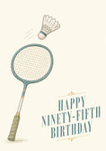 Load image into Gallery viewer, Birthdays - Personalised Card — with punch holes