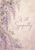 Load image into Gallery viewer, Sympathy - Personalised Card — with punch holes