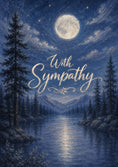 Load image into Gallery viewer, Sympathy - Personalised Card