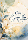 Load image into Gallery viewer, Sympathy - Personalised Card