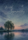Load image into Gallery viewer, Sympathy - Personalised Card
