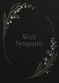Load image into Gallery viewer, Sympathy - Personalised Card — with punch holes