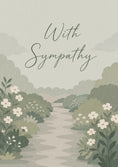 Load image into Gallery viewer, Sympathy - Personalised Card