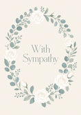 Load image into Gallery viewer, Sympathy - Personalised Card — with punch holes