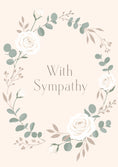 Load image into Gallery viewer, Sympathy - Personalised Card