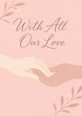 Load image into Gallery viewer, Sympathy - Personalised Card
