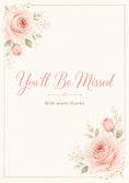Load image into Gallery viewer, Leaving - Personalised Card