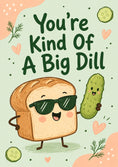 Load image into Gallery viewer, Just Because - Personalised Card — with punch holes
