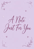 Load image into Gallery viewer, Just Because - Personalised Card