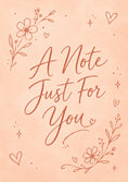 Load image into Gallery viewer, Just Because - Personalised Card