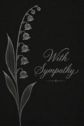 Load image into Gallery viewer, Sympathy - Personalised Card — with punch holes