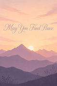 Load image into Gallery viewer, Sympathy - Personalised Card