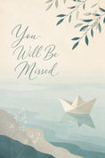Load image into Gallery viewer, Leaving - Personalised Card