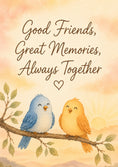 Load image into Gallery viewer, Friendship - Personalised Card