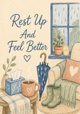 Load image into Gallery viewer, Get Well - Personalised Card