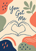 Load image into Gallery viewer, Friendship - Personalised Card — with punch holes