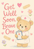 Load image into Gallery viewer, Get Well - Personalised Card