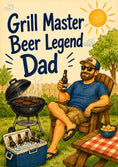 Load image into Gallery viewer, Fathers Day - Personalised Card