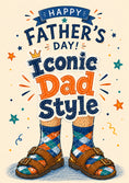 Load image into Gallery viewer, Fathers Day - Personalised Card