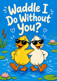 Load image into Gallery viewer, Friendship - Personalised Card — with punch holes