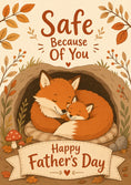 Load image into Gallery viewer, Fathers Day - Personalised Card