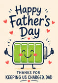 Load image into Gallery viewer, Fathers Day - Personalised Card