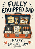 Load image into Gallery viewer, Fathers Day - Personalised Card