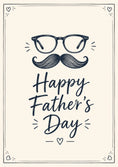 Load image into Gallery viewer, Fathers Day - Personalised Card — with punch holes
