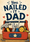 Load image into Gallery viewer, Fathers Day - Personalised Card