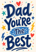 Load image into Gallery viewer, Fathers Day - Personalised Card