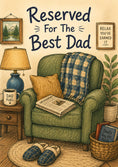 Load image into Gallery viewer, Fathers Day - Personalised Card — with punch holes