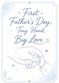 Load image into Gallery viewer, Fathers Day - Personalised Card — with punch holes