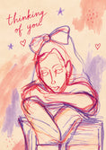 Load image into Gallery viewer, Thinking Of You - Personalised Card