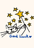 Load image into Gallery viewer, Good Luck - Personalised Card