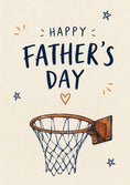 Load image into Gallery viewer, Fathers Day - Personalised Card — with punch holes