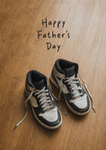 Load image into Gallery viewer, Fathers Day - Personalised Card — with punch holes