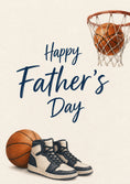 Load image into Gallery viewer, Fathers Day - Personalised Card — with punch holes