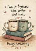 Load image into Gallery viewer, Anniversary - Personalised Card