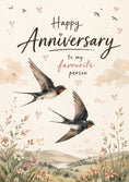 Load image into Gallery viewer, Anniversary - Personalised Card
