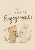 Load image into Gallery viewer, Engagement - Personalised Card
