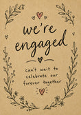 Load image into Gallery viewer, Engagement - Personalised Card