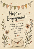 Load image into Gallery viewer, Engagement - Personalised Card