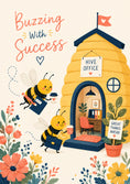 Load image into Gallery viewer, New Job - Personalised Card — with punch holes