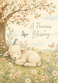 Load image into Gallery viewer, Christening - Personalised Card